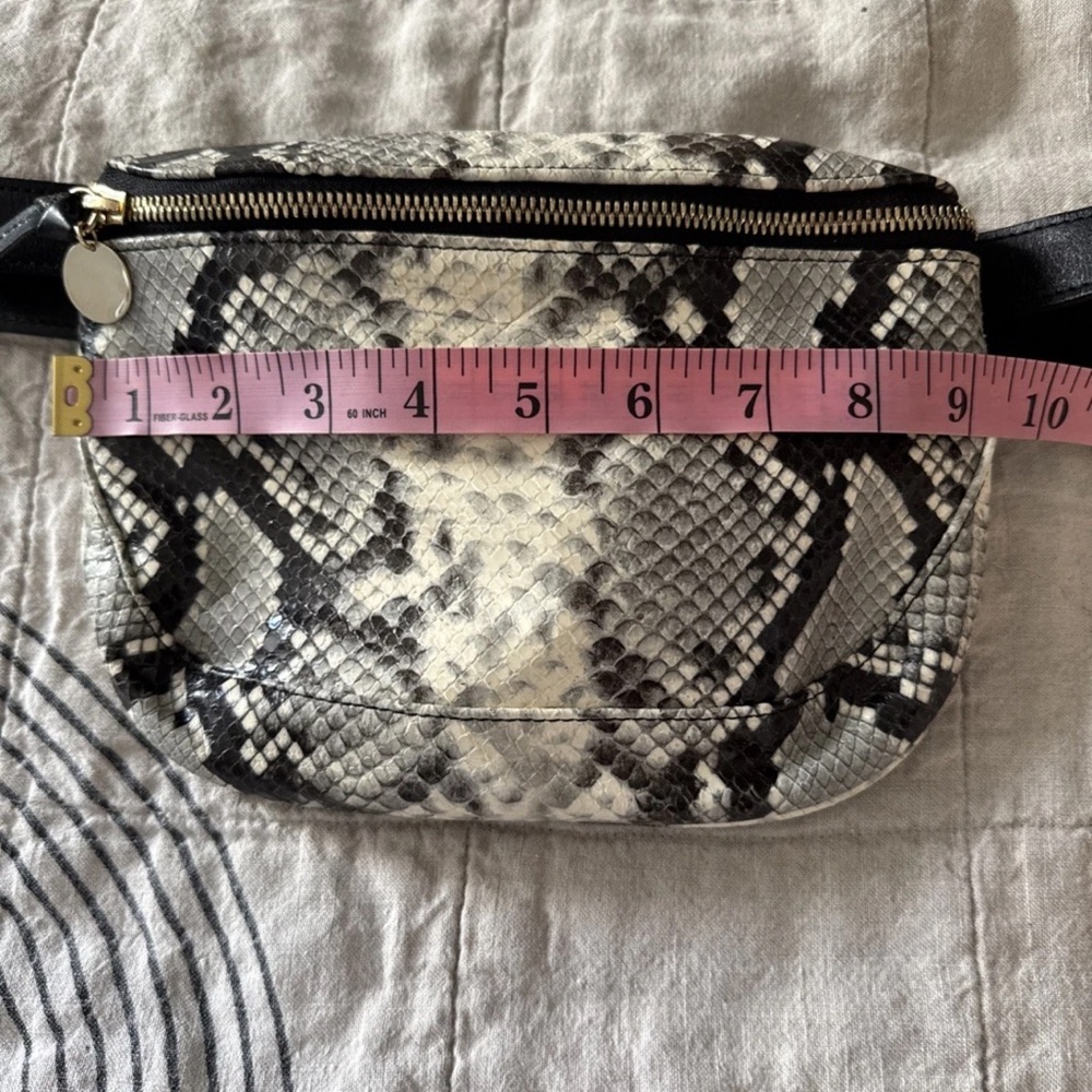 Clare V Fanny Pack Python - Picture 8 of 8